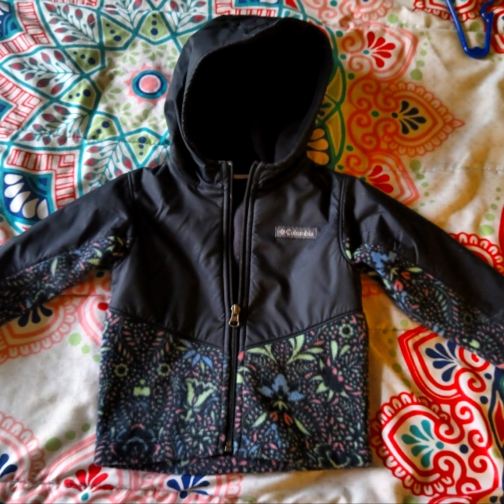 Toddler Girls Columbia Jacket